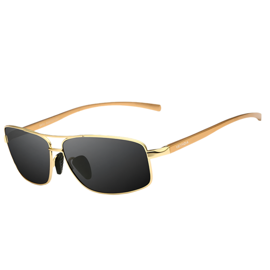 BeClassic™ VEITHDIA Vintage Sunglasses – Polarized UV400 Aluminum Frame Eyewear.