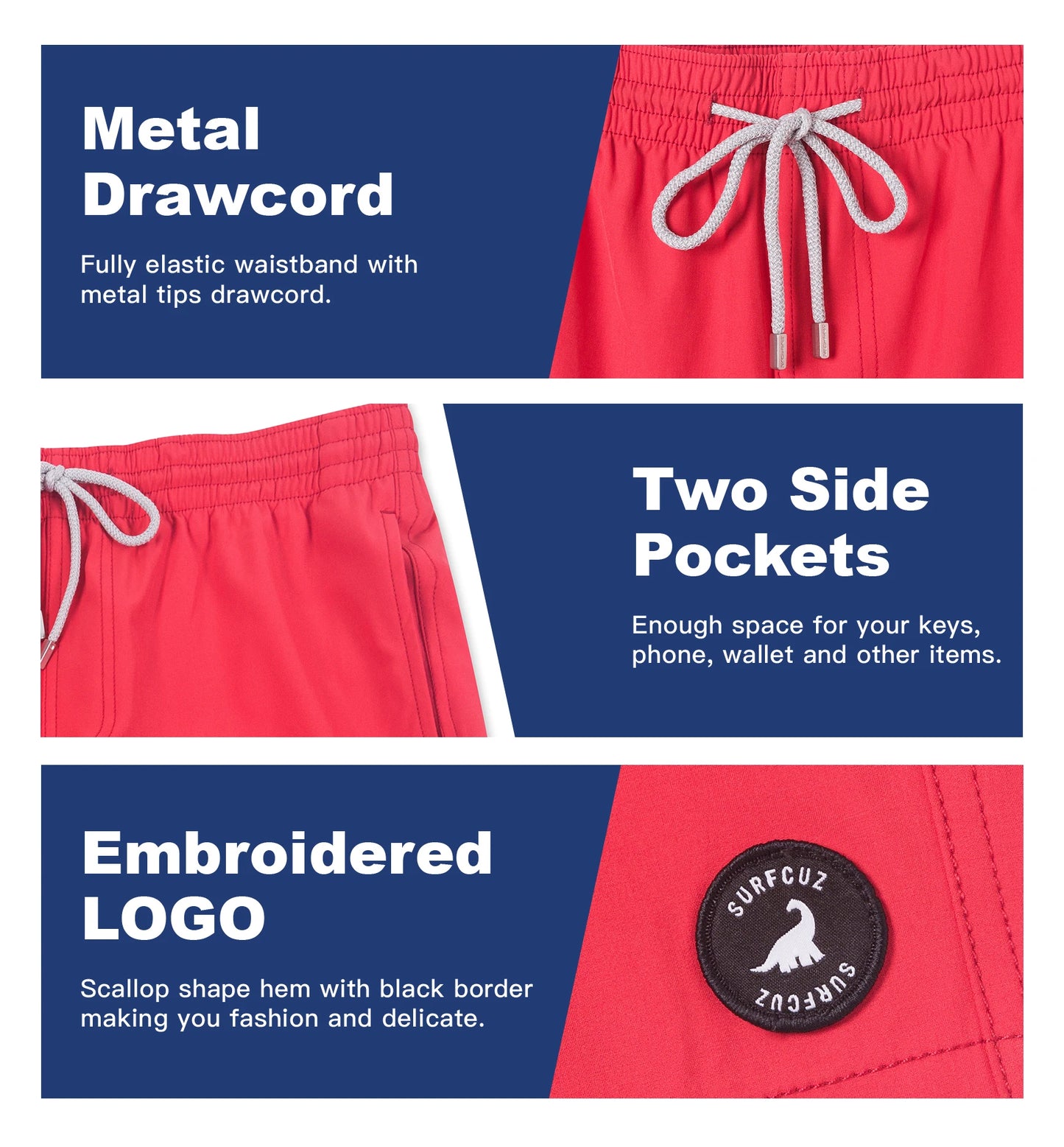 BeClassic Monoco Swim Trunks – Riviera Motion