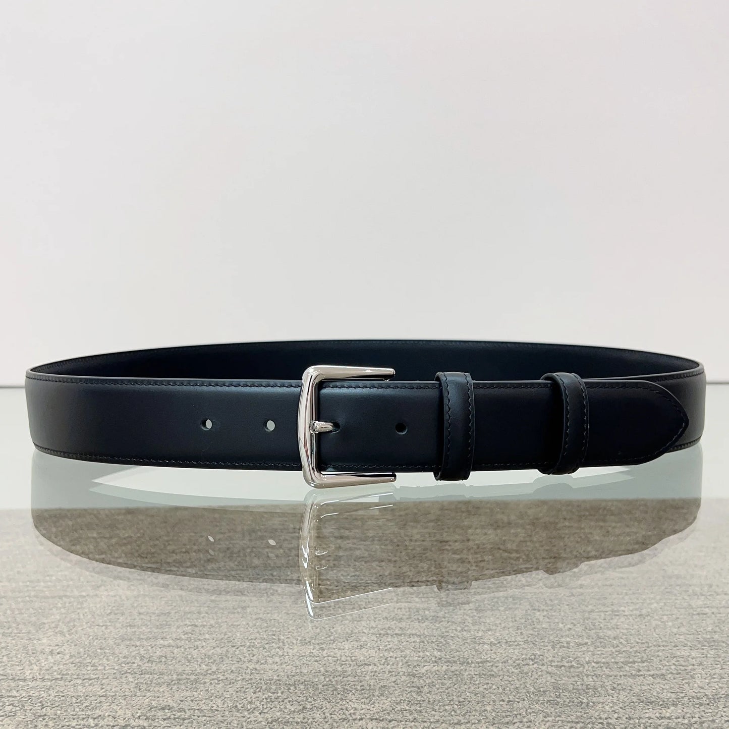 BeClassic™ 2025 Luxury Leather Belt – Designer Pin Buckle Strap for Formal & Casual Wear.