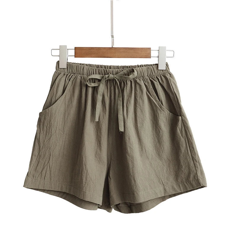 BeClassic Monoco Cotton-Linen Shorts – Riviera Ease