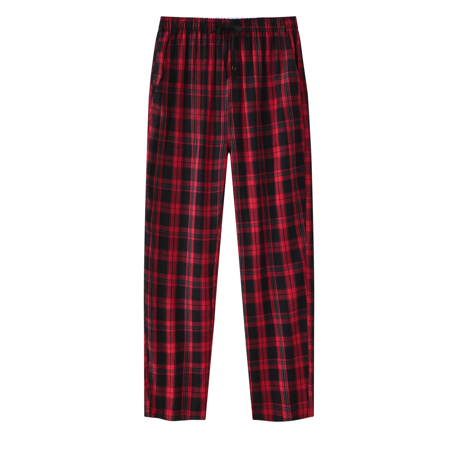BeClassic Men’s Plaid Sleepwear Pants – Comfortable Homewear Essential