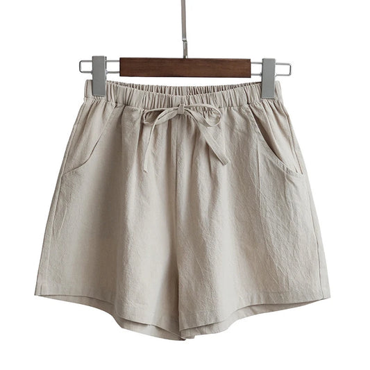 BeClassic Monoco Cotton-Linen Shorts – Riviera Ease