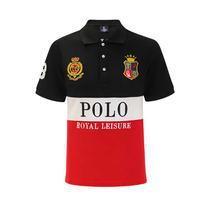 BeClassic™ – Timeless oversized polo, inspired by royal leisure.