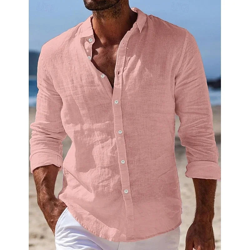 BeClassic Monoco Linen Beach Shirt – Coastal Classic