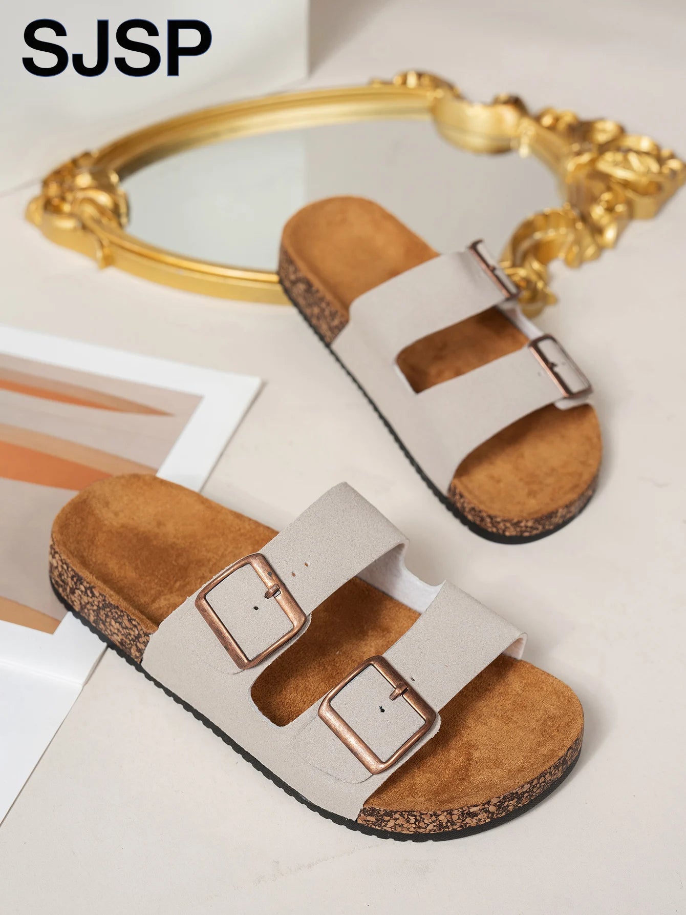 BeClassic Monoco Open-Toe Slip-On Sandals – Effortless Escape