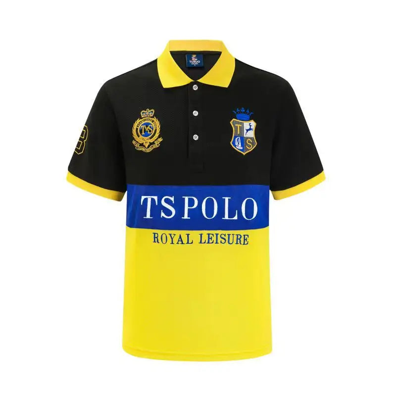 BeClassic™ – Timeless oversized polo, inspired by royal leisure.