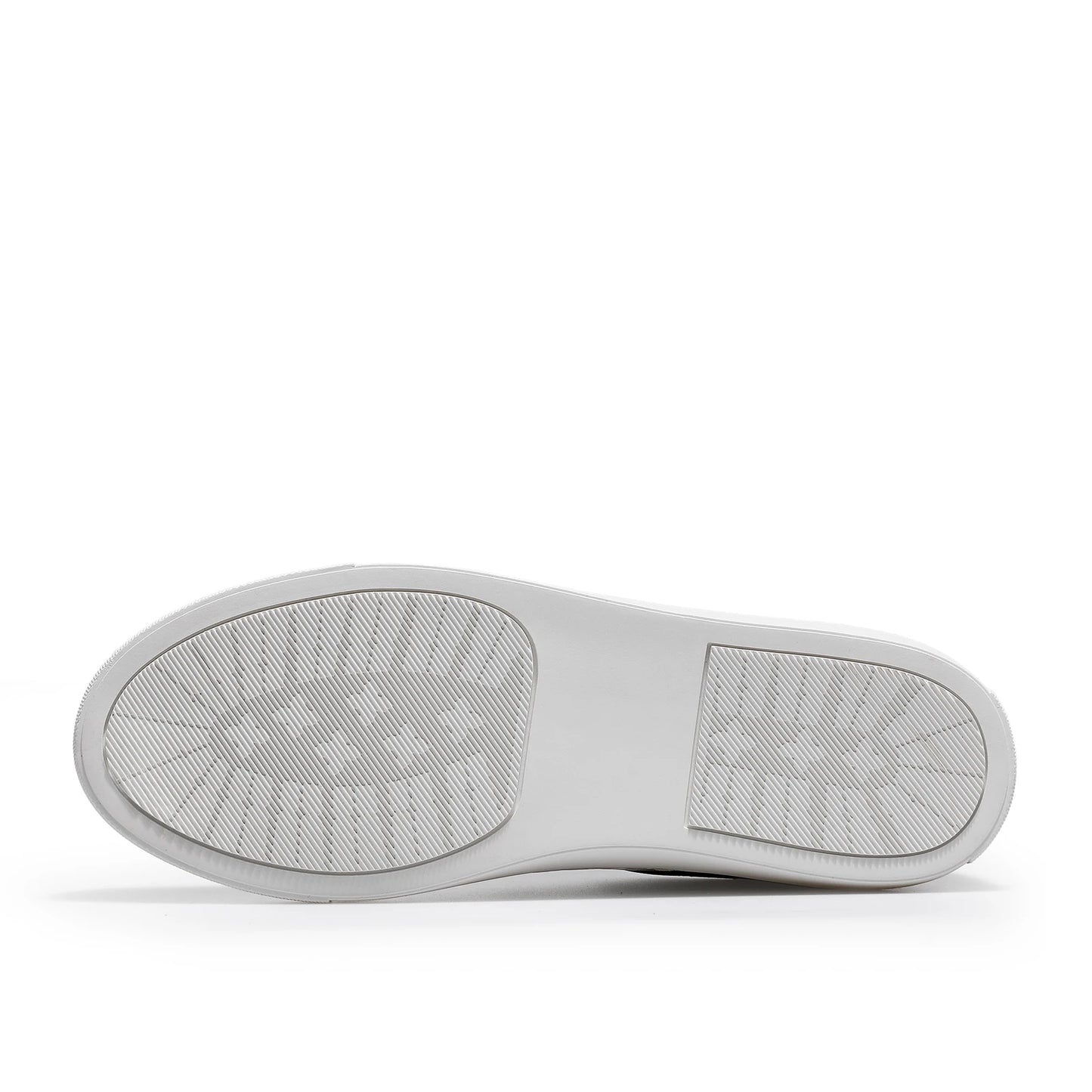 BeClassic™ DESAI Full-Grain Leather Sneakers – Unisex White Casuals in Premium Finish, Size Up to 13.