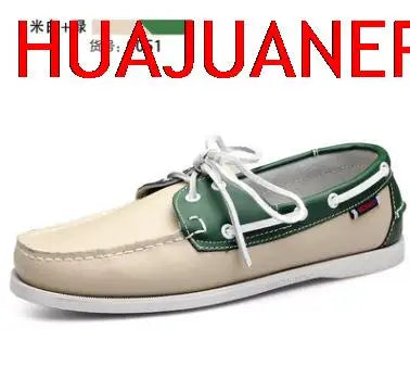 BeClassic Monoco Leather Boat Loafers – The Voyager