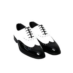 BeClassic™ Genuine Leather Wingtip Oxfords – Elegant Dress Shoes for Weddings & Social Events.