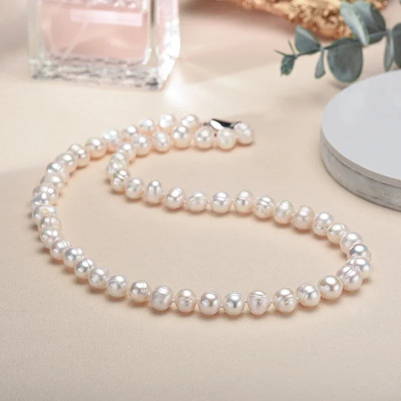 BeClassic Monoco Baroque Pearl Necklace – Luminous Purity