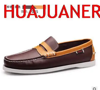 BeClassic Monoco Leather Boat Loafers – The Voyager