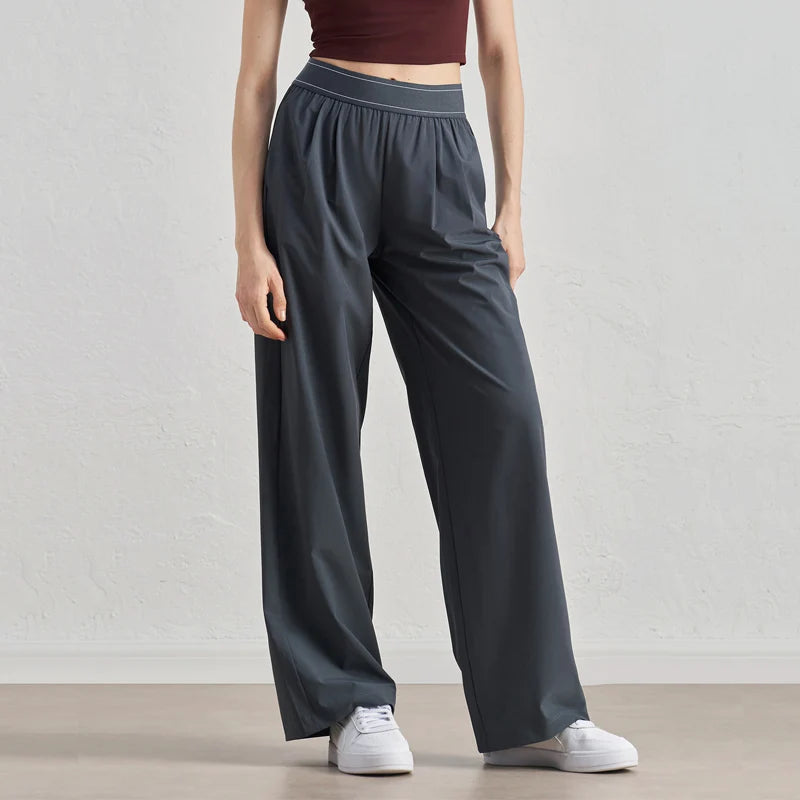 BeClassic VITALINOVO Wide-Leg High-Waist Lounge Pants – Effortless Comfort