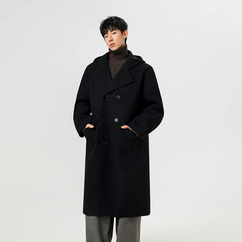 BeClassic Monoco Wool Blend Trench Coat – Heritage Classic