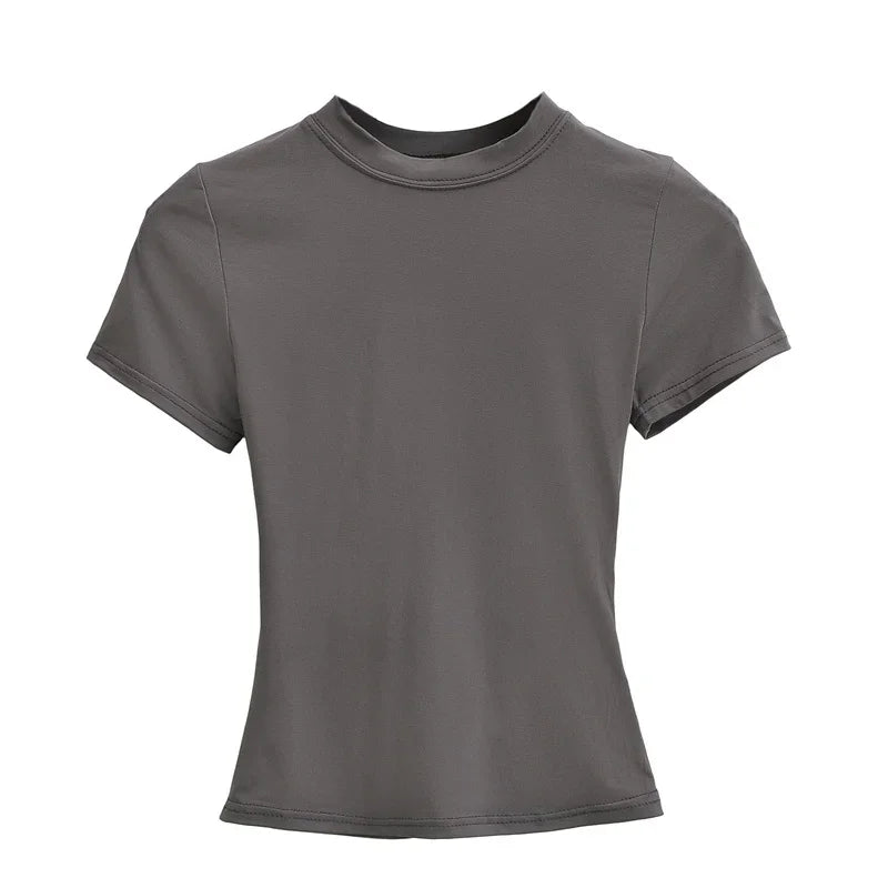 BeClassic Y2K Slim Fit Short Sleeve Tee – 2025 Edition