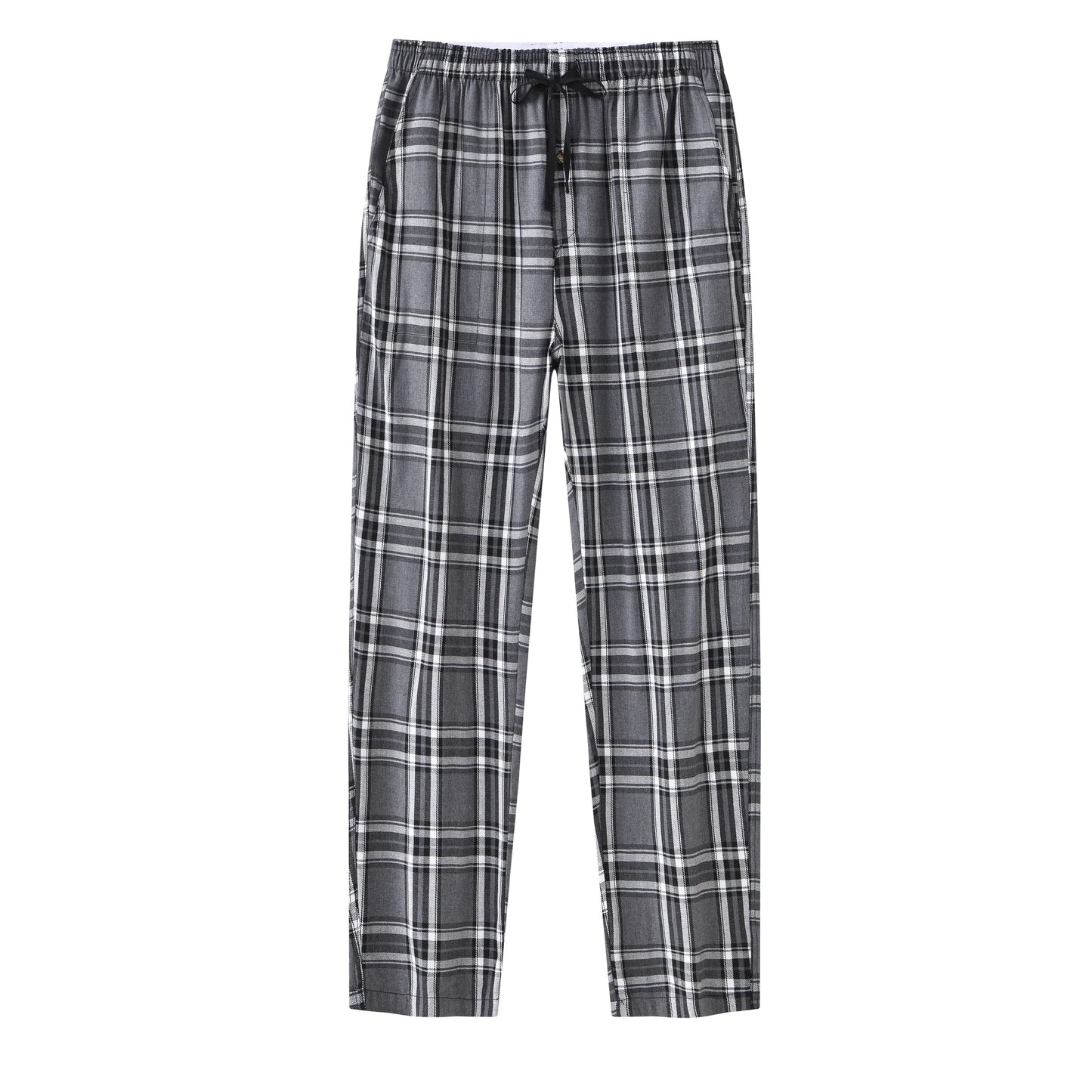 BeClassic Men’s Plaid Sleepwear Pants – Comfortable Homewear Essential