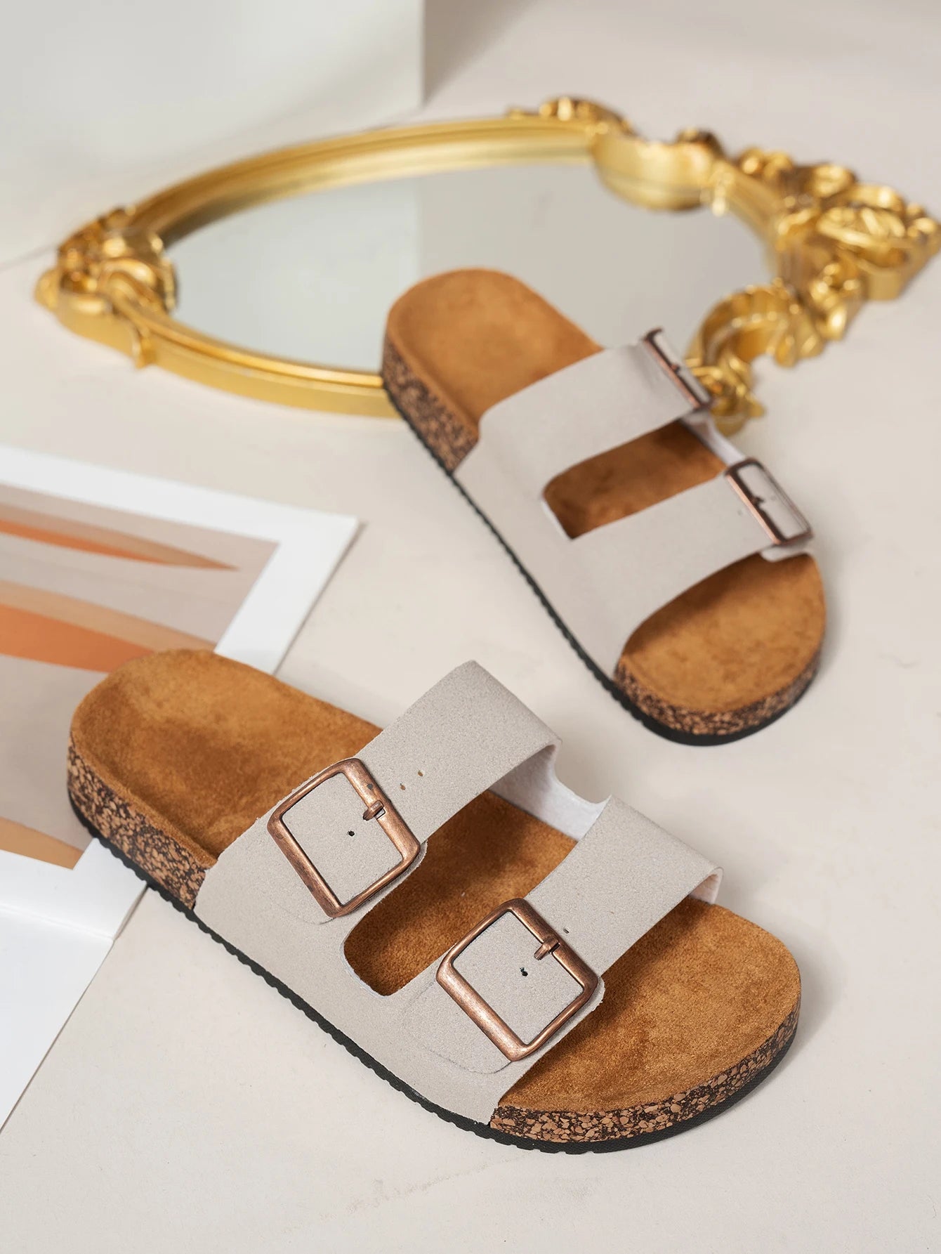 BeClassic Monoco Open-Toe Slip-On Sandals – Effortless Escape