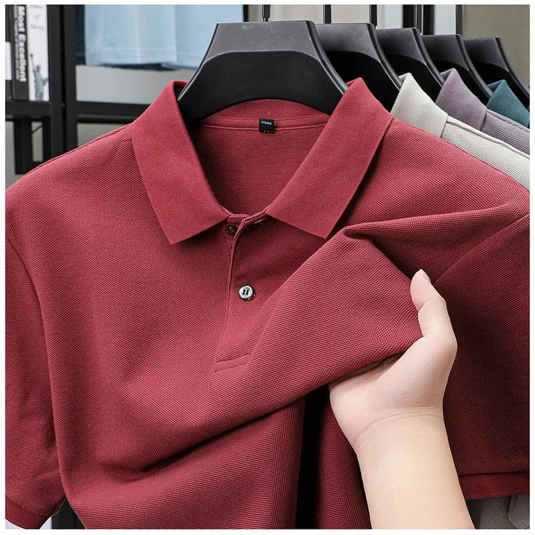 BeClassic Monoco Cotton Polo – Signature Comfort