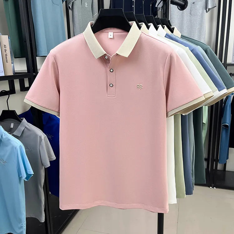 BeClassic High-End Men’s Turtleneck Polo