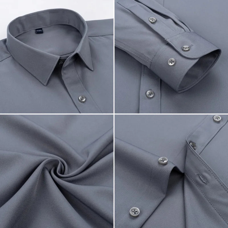 BeClassic Monoco Anti-Wrinkle Dress Shirt – Executive Slim