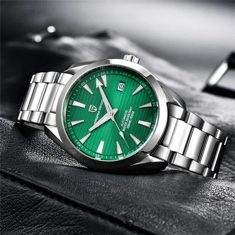 BeClassic™ PAGANI DESIGN A150 – 40MM Luxury Diver Watch with Sapphire Glass & Automatic Movement