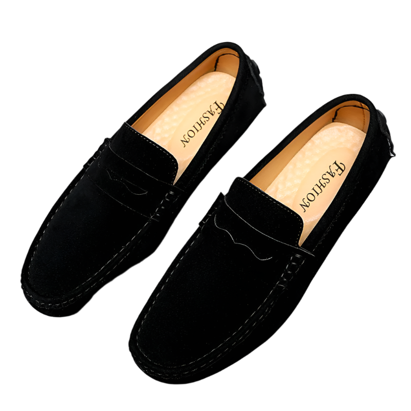BeClassic™ Suede Leather Moccasins – Classic Comfort for Effortless Style.