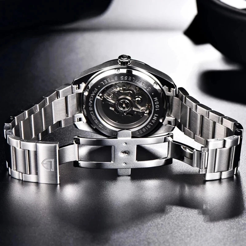 BeClassic™ PAGANI DESIGN A150 – 40MM Luxury Diver Watch with Sapphire Glass & Automatic Movement