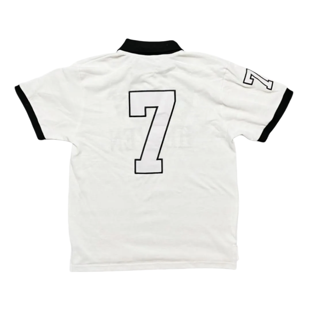 BeClassic™ Heaven & Hell Polo – Y2K streetwear with a bold punk-inspired print.