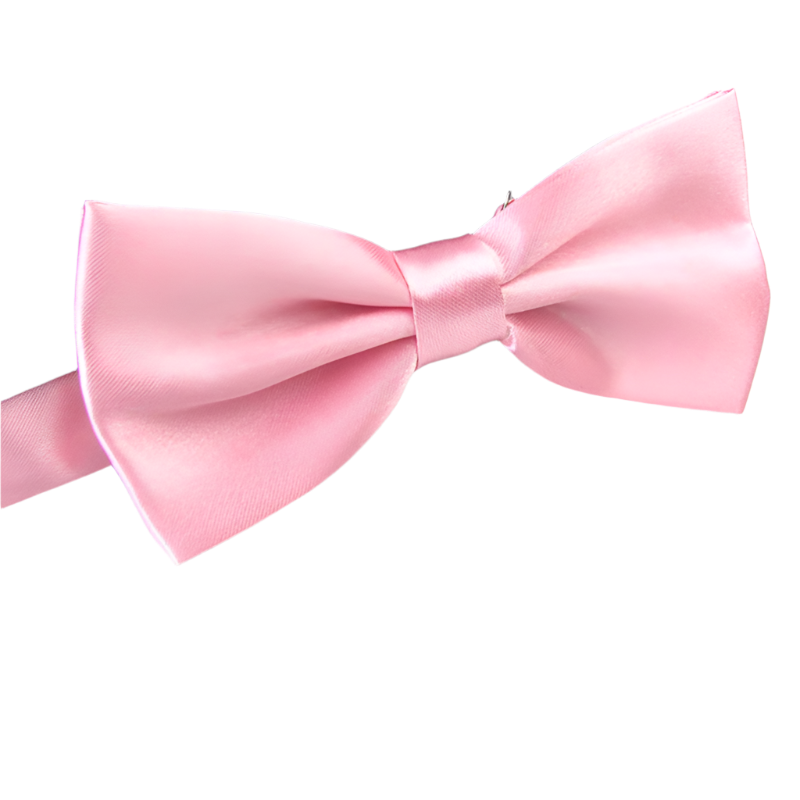 BeClassic™ Classic Satin Bow Tie – Adjustable Formal Accessory for Weddings & Events