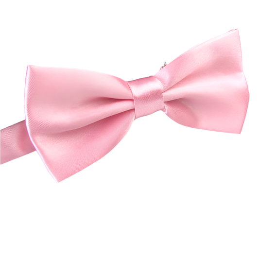 BeClassic™ Classic Satin Bow Tie – Adjustable Formal Accessory for Weddings & Events