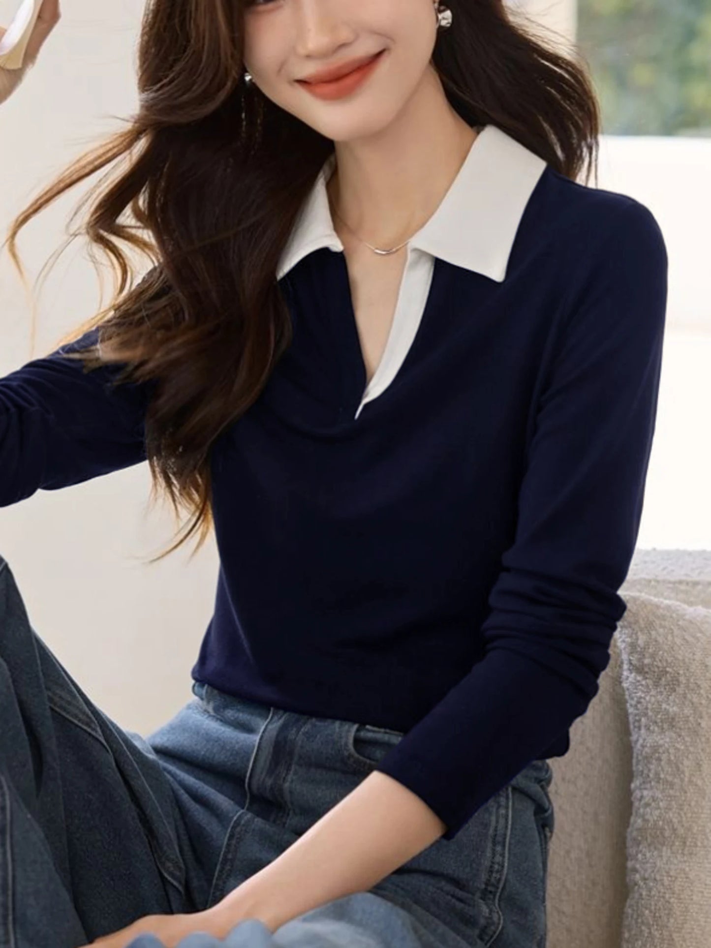 BeClassic Monoco Contrast Collar Polo – Everyday Elegance