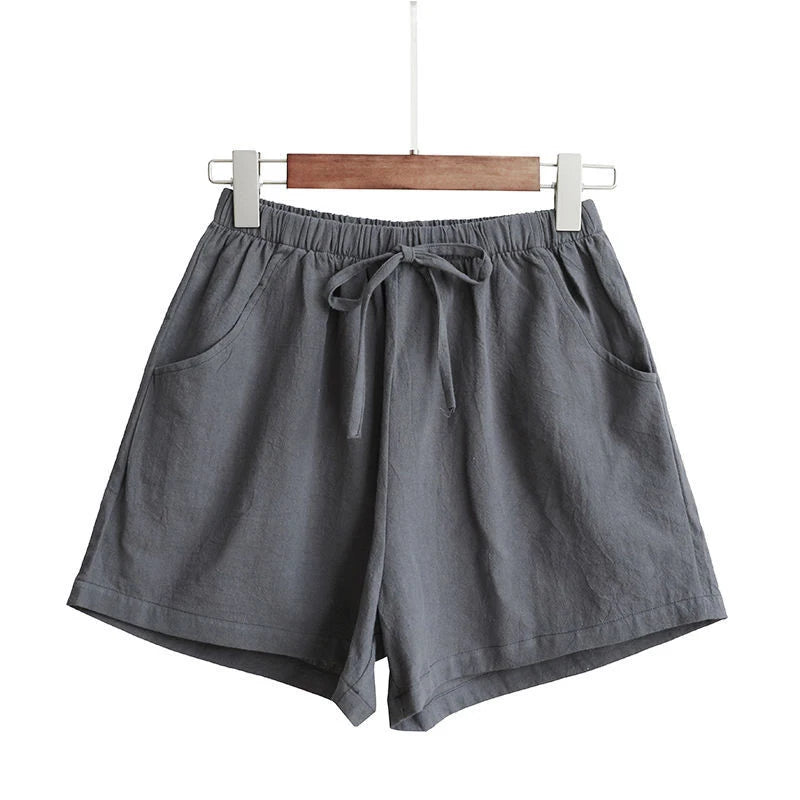 BeClassic Monoco Cotton-Linen Shorts – Riviera Ease