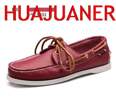 BeClassic Monoco Leather Boat Loafers – The Voyager