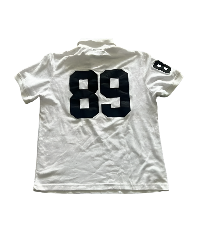 BeClassic™ American Street Style Polo – Casual loose fit with letter embroidery