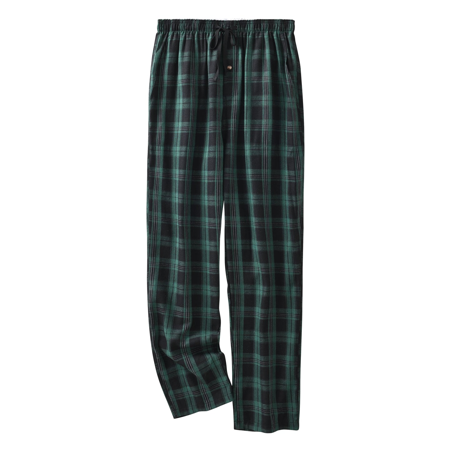 BeClassic Men’s Plaid Sleepwear Pants – Comfortable Homewear Essential