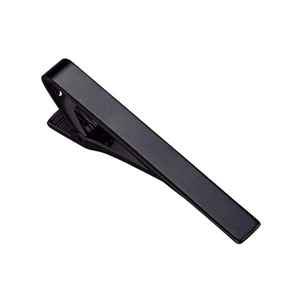 BeClassic™ Luxury Tie Clip Set – Elegant Square-Edge Design for Business & Weddings.