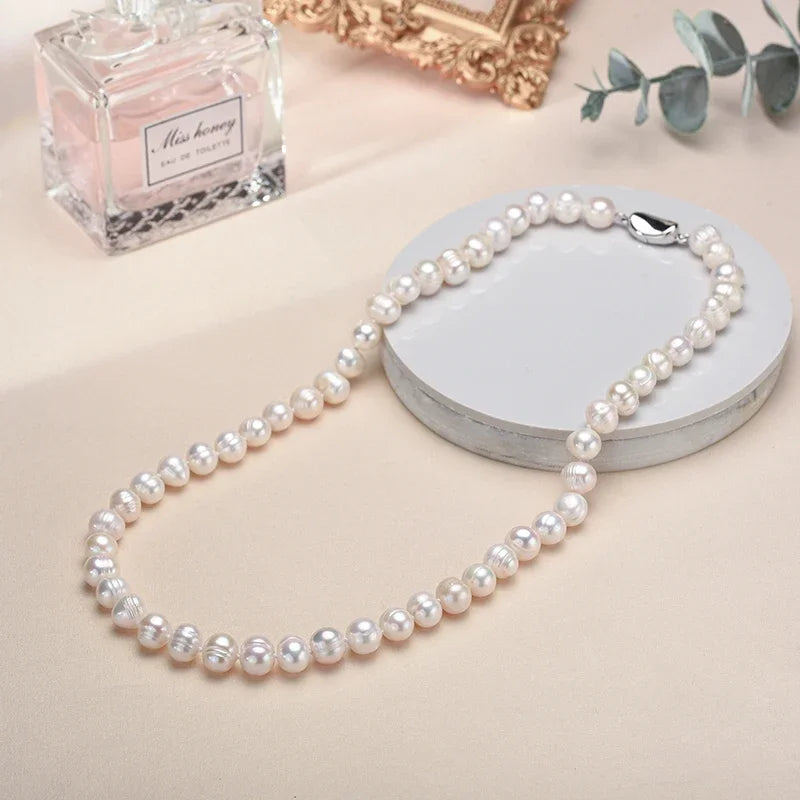 BeClassic Monoco Baroque Pearl Necklace – Luminous Purity