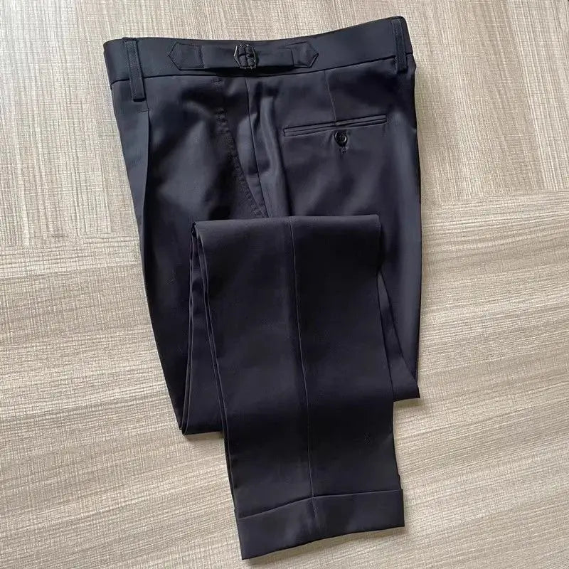 BeClassic Monoco Slim Fit Office Trousers – Regent