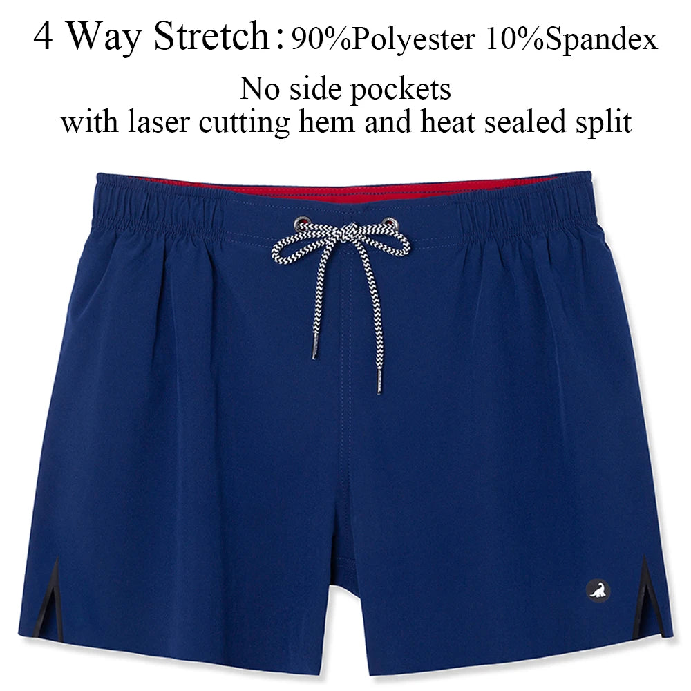 BeClassic Monoco Swim Trunks – Riviera Motion