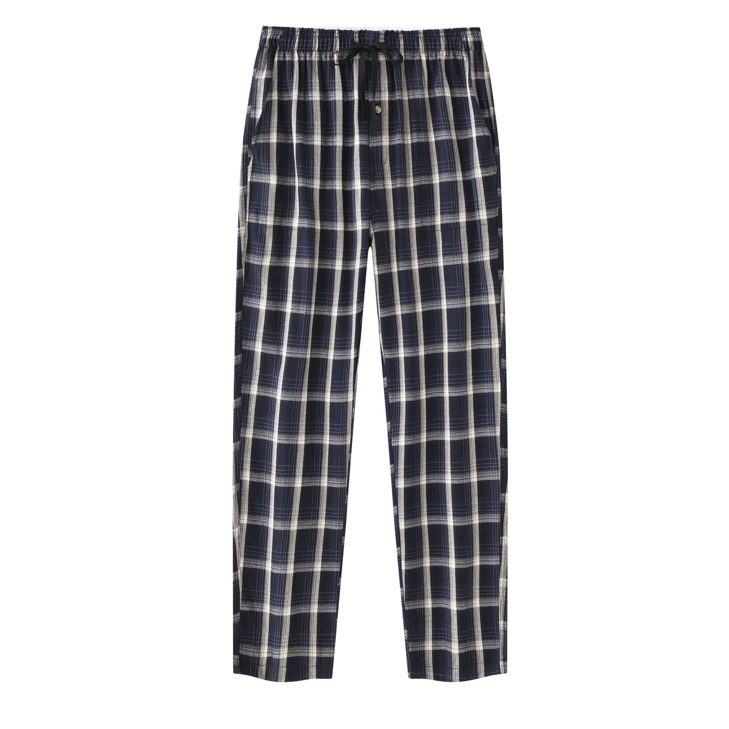 BeClassic Men’s Plaid Sleepwear Pants – Comfortable Homewear Essential
