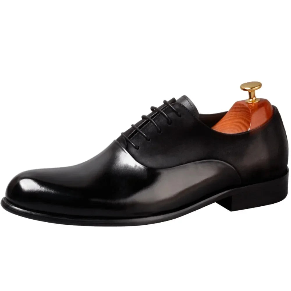 BeClassic Monoco Italian Leather Oxford – Heritage Line