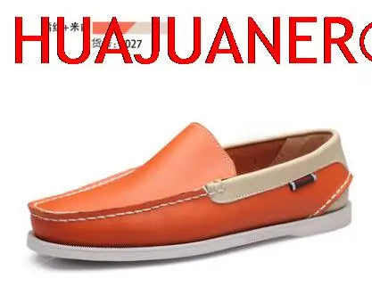 BeClassic Monoco Leather Boat Loafers – The Voyager