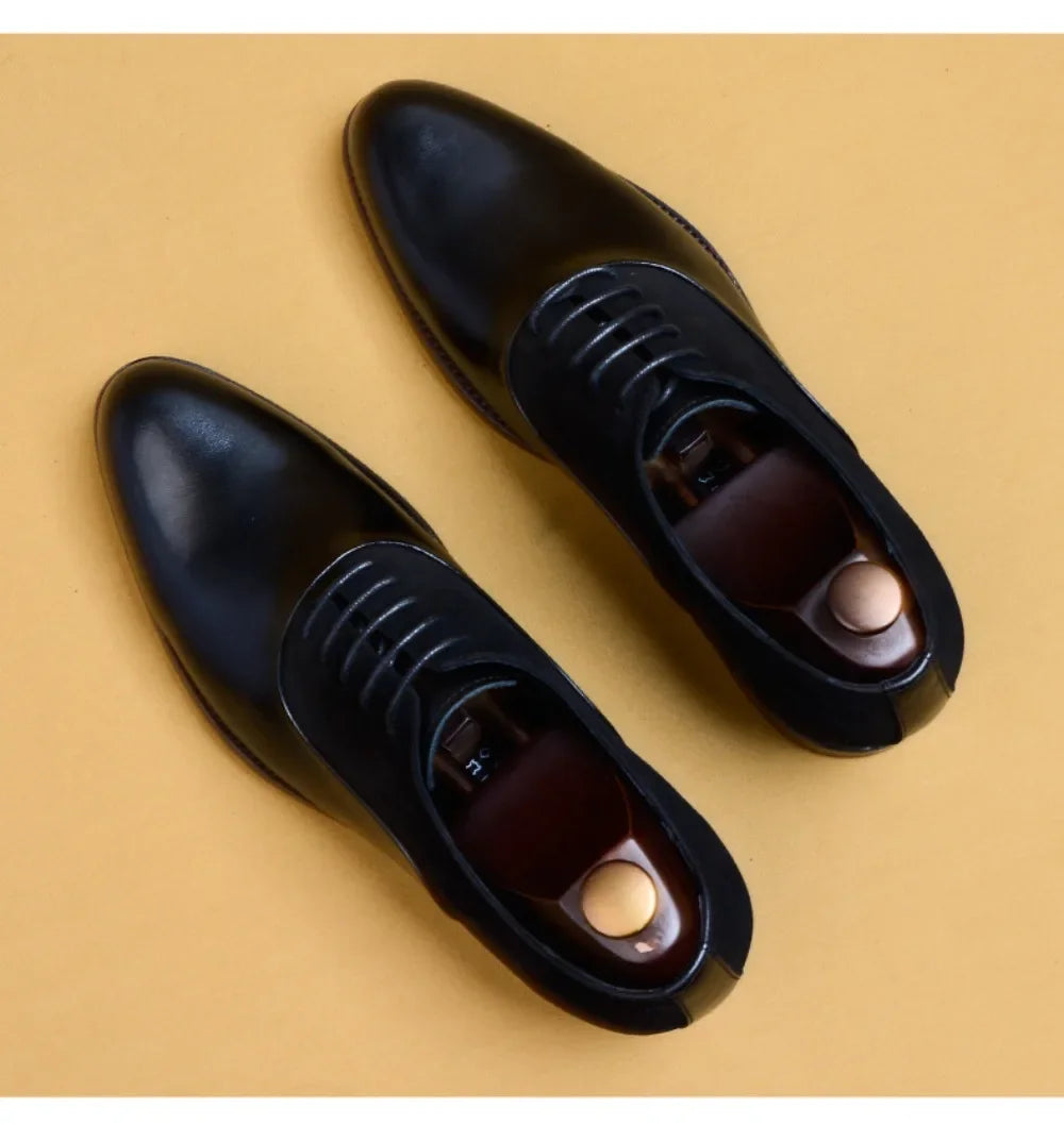 BeClassic Monoco Italian Leather Oxford – Heritage Line