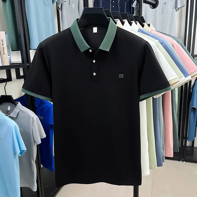 BeClassic High-End Men’s Turtleneck Polo