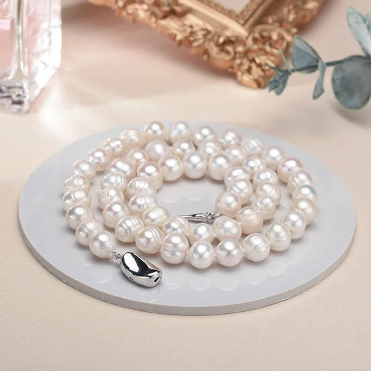 BeClassic Monoco Baroque Pearl Necklace – Luminous Purity
