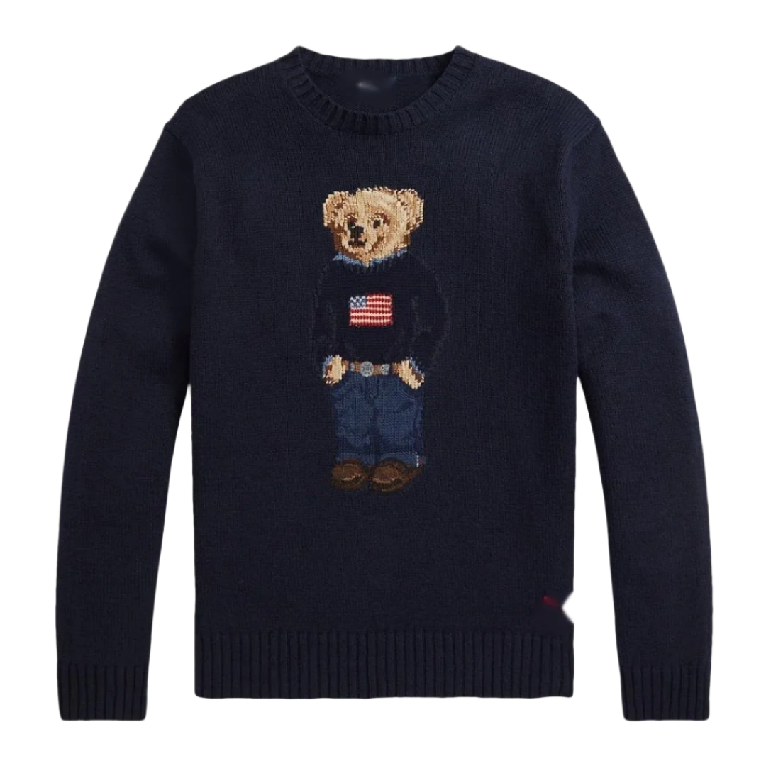 BeClassic™ 2025 Holiday Embroidered Sweater – Festive Knit Hoodie for Couples & New Year Celebrations.