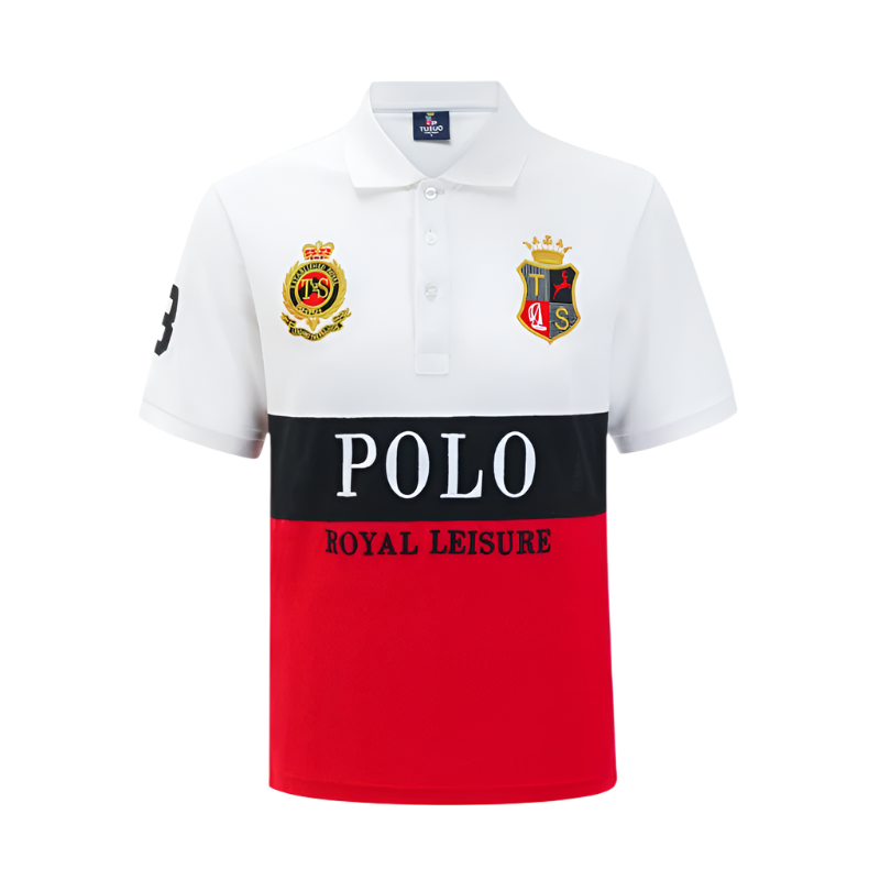 BeClassic™ – Timeless oversized polo, inspired by royal leisure.