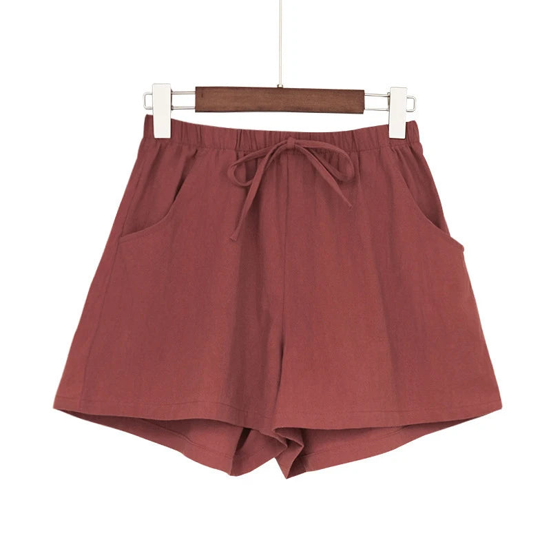 BeClassic Monoco Cotton-Linen Shorts – Riviera Ease