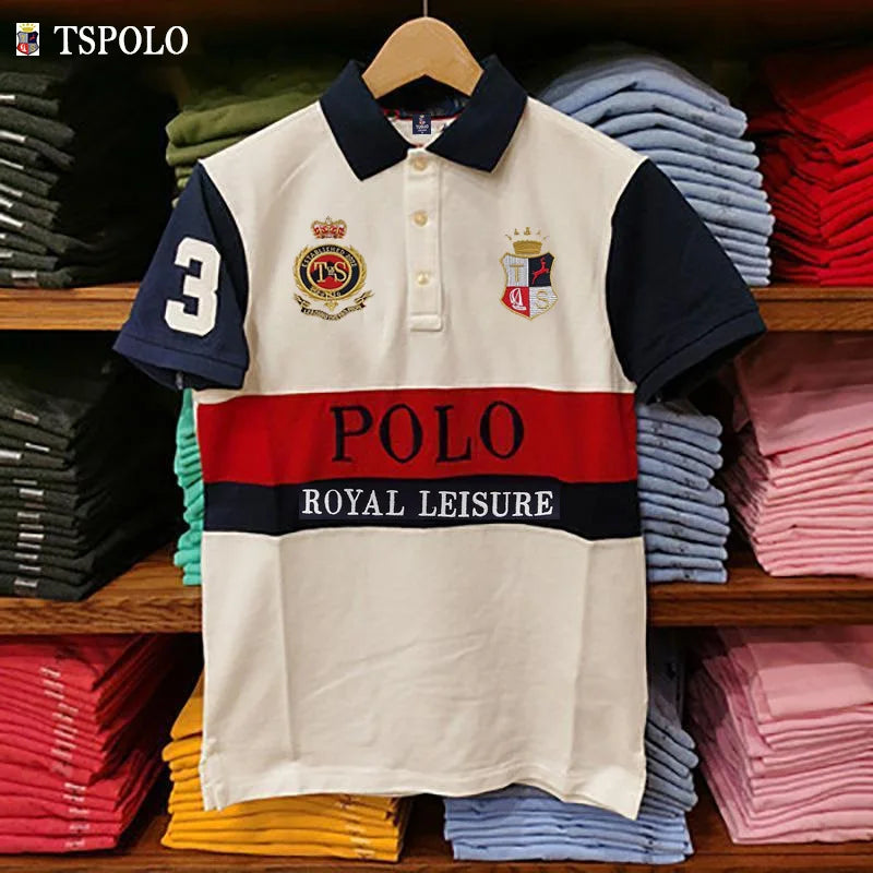 BeClassic™ – Timeless oversized polo, inspired by royal leisure.