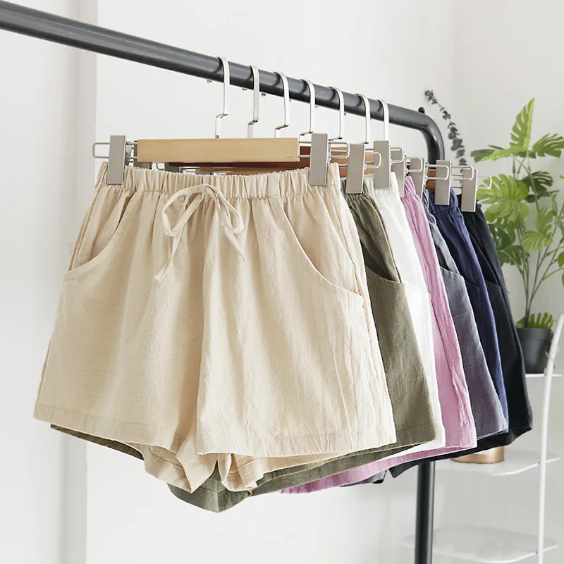 BeClassic Monoco Cotton-Linen Shorts – Riviera Ease