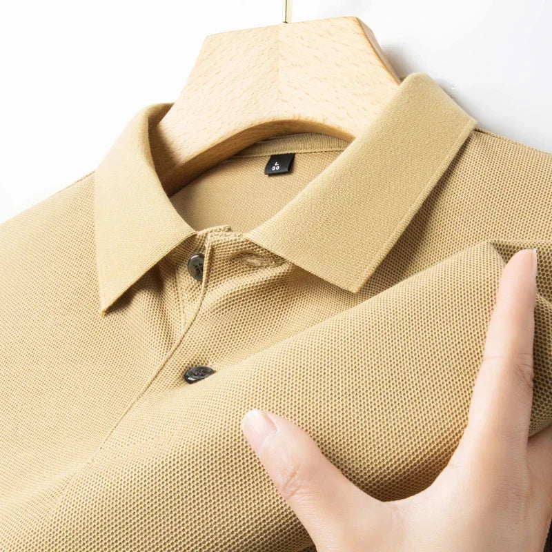 BeClassic Monoco Cotton Polo – Signature Comfort